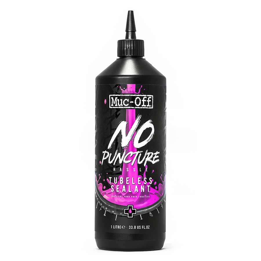Tubeless Sealants Muc-Off Muc-Off MTB Tubeless Tire Sealant - 1L Bottle Plum