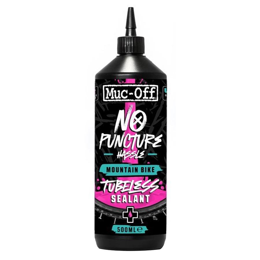 Tubeless Sealants Muc-Off Muc-Off MTB Tubeless Tire Sealant - 500ml Bottle Plum