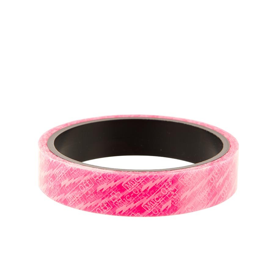 Tubeless Tape Muc-Off Muc-Off Tubeless Rim Tape 19mm - 10 Meter Roll Pale Violet Red