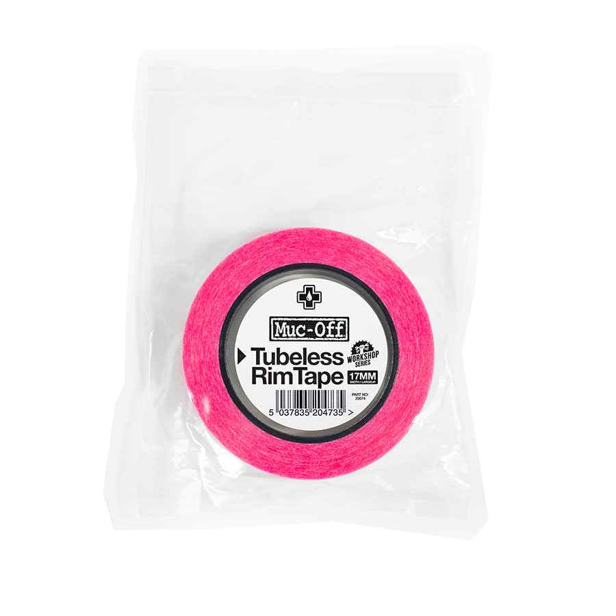 Tubeless Tape Muc-Off Muc-Off Tubeless Rim Tape 50m17mm White Smoke