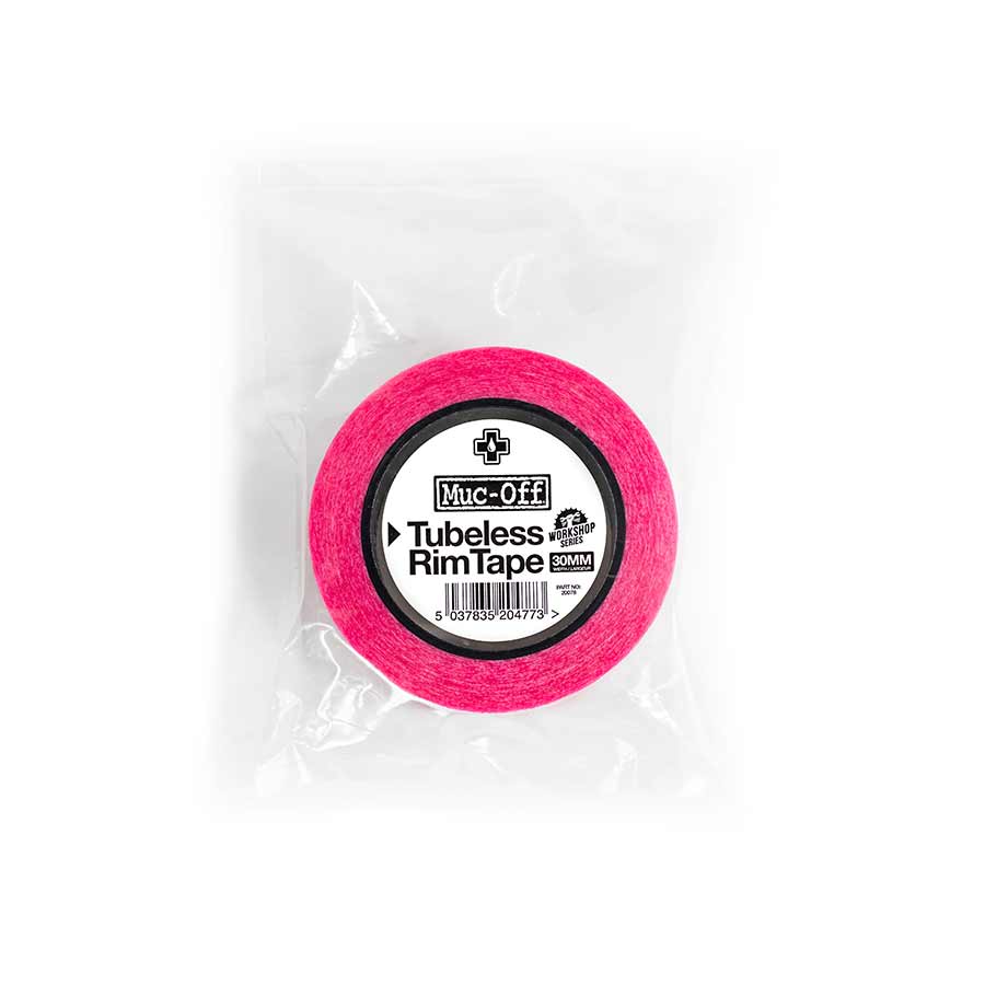 Tubeless Tape Muc-Off Muc-Off Rim Tape - 50m Workshop Roll 30mm White Smoke