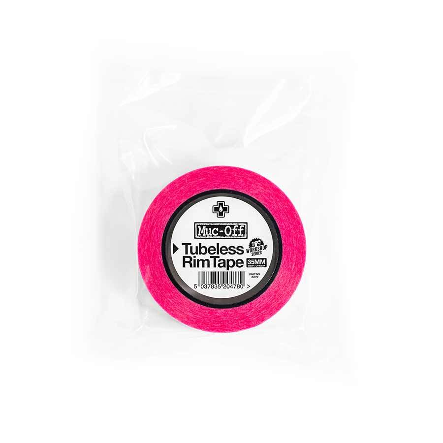 Tubeless Tape Muc-Off Muc-Off Rim Tape - 50m Workshop Roll 35mm White Smoke