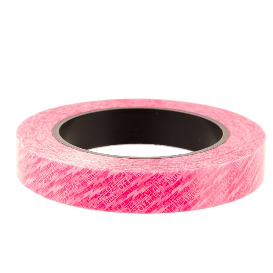 Tubeless Tape Muc-Off Muc-Off Rim Tape - 50m Workshop Roll 19mm Light Pink