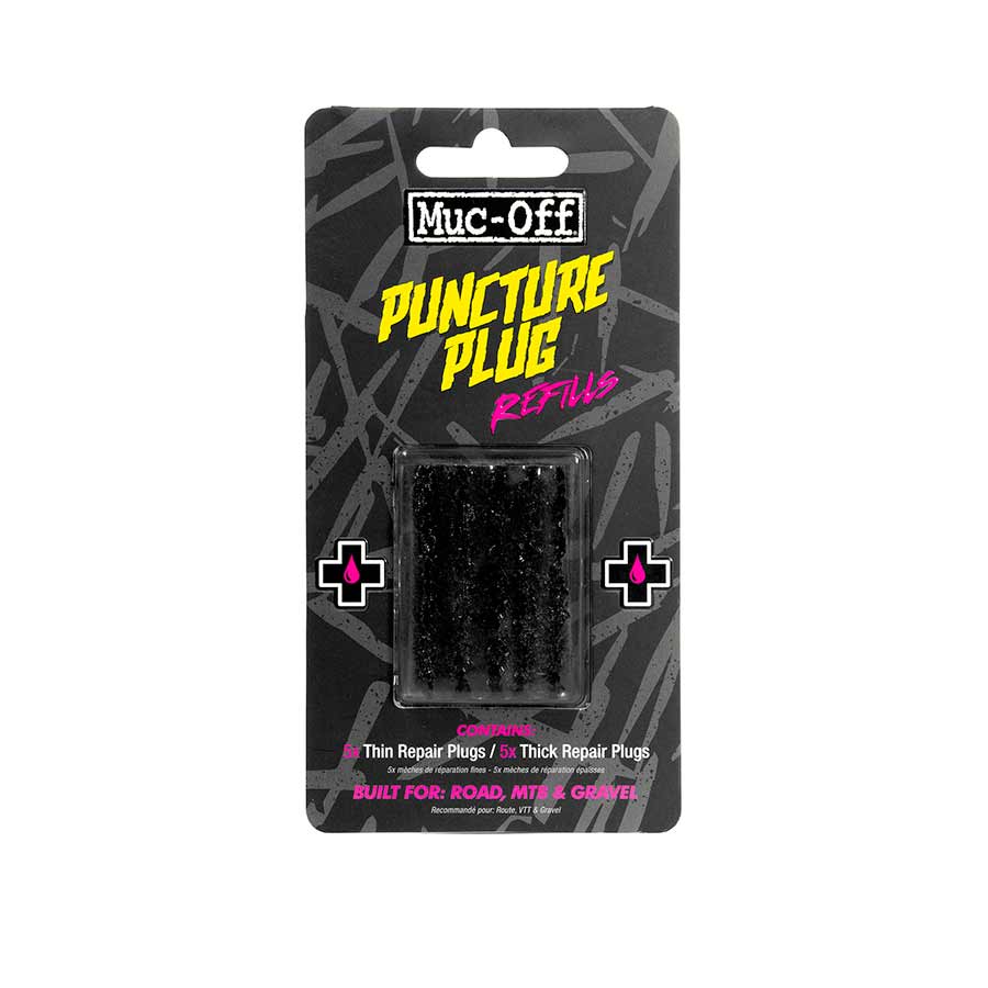 Tubeless Accessories Muc-Off Muc-Off Puncture Plugs Refill Pack Dark Slate Gray
