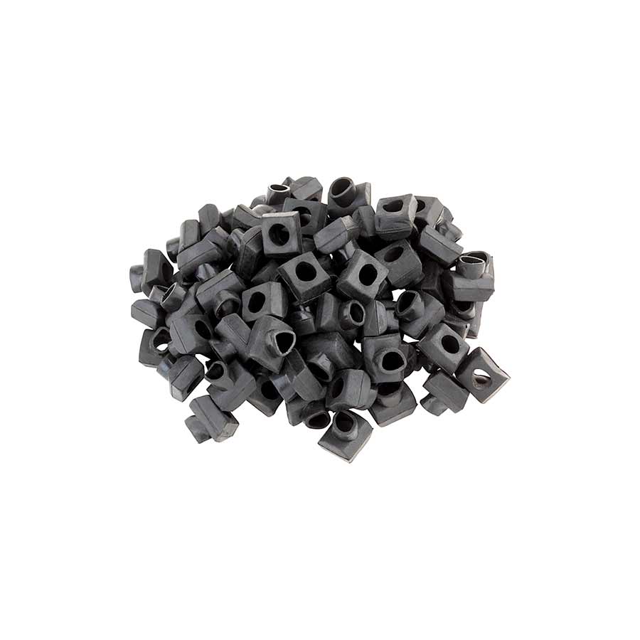 Tubeless Valves Muc-Off Muc-Off Valve Box refill parts Grommets Rectangular 80pcs Dark Slate Gray