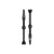 Tubeless Valves Lezyne Lezyne TLR Tubeless Valve Presta 60mm Black Dark Slate Gray