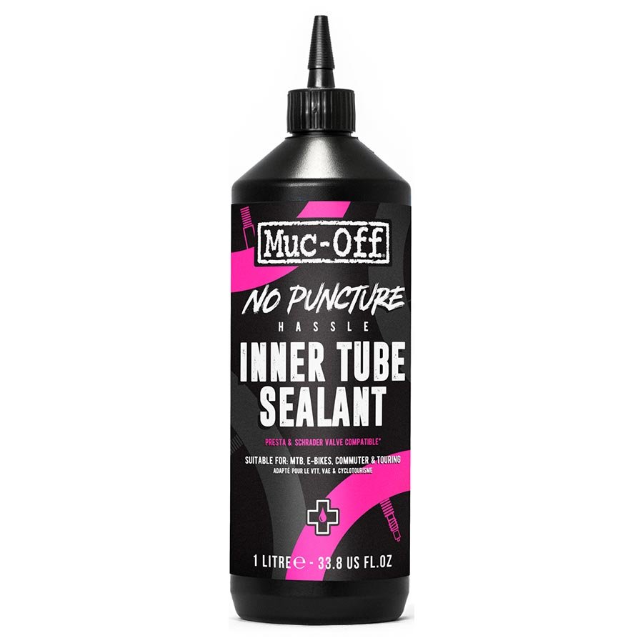 Tube Sealant Muc-Off Muc-Off Inner Tube Sealant - 1L Bottle Plum