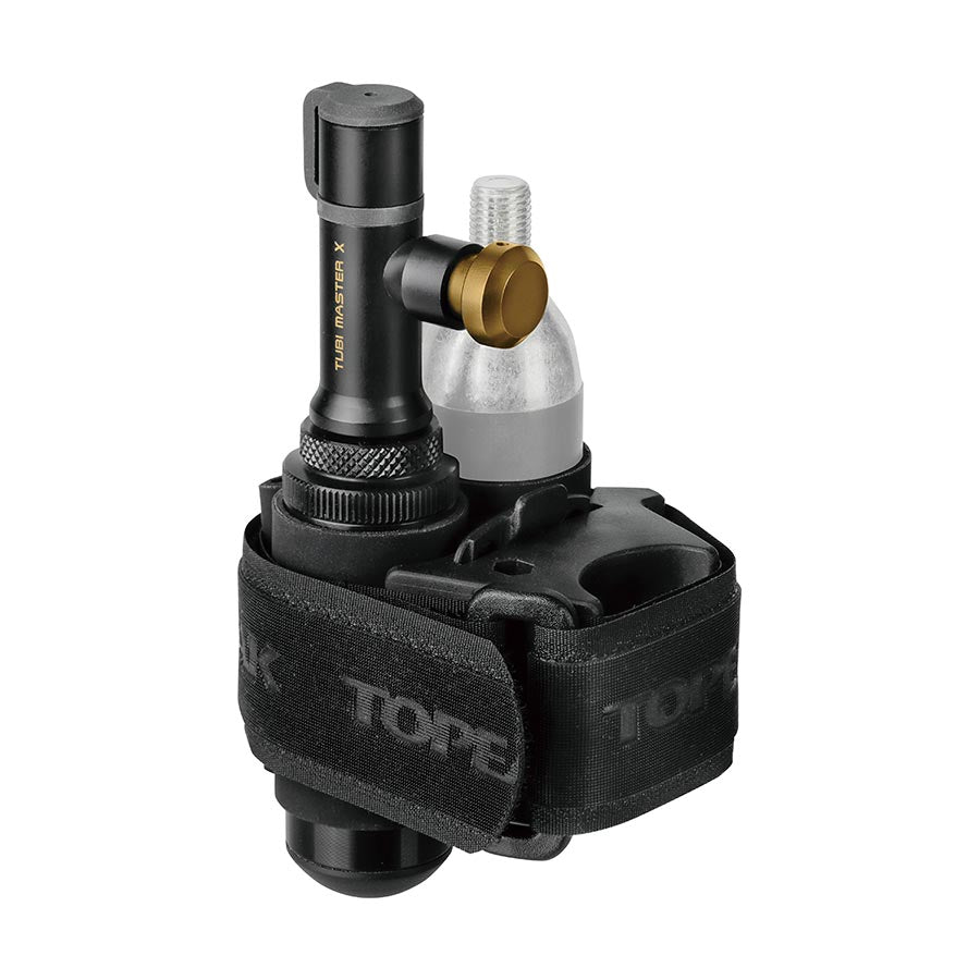Multi Tools Topeak Topeak Tubi Master X Repair Kit - Black Dark Slate Gray