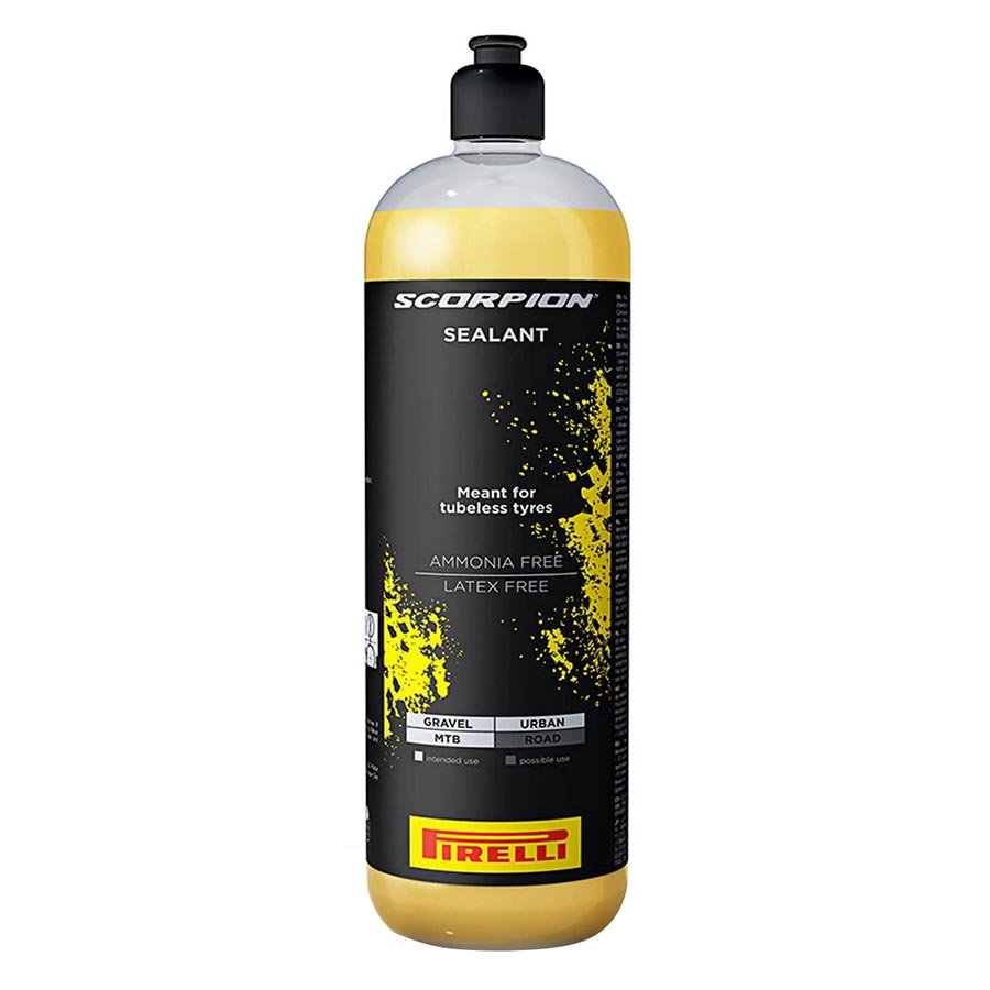 Tubeless Sealants Pirelli Pirelli Scorpion SmartSeal Tubeless Sealant - 32oz Eco Sealant Tan