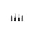 Tubeless Accessories Muc-Off Muc-Off Stealth Tubeless Puncture Plugs Tire Repair Kit - Bar-End Mount BLK Pair Dark Slate Gray