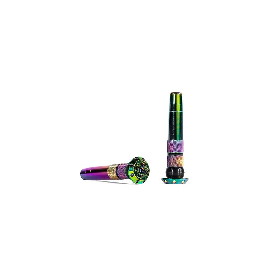 Tubeless Accessories Muc-Off Muc-Off Stealth Tubeless Plugs Patch Kit Iridescent Pair Dark Slate Gray