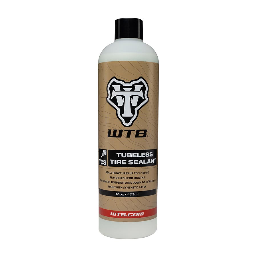 Tubeless Sealants WTB WTB TCS Tubeless Tire Sealant 16oz Dim Gray