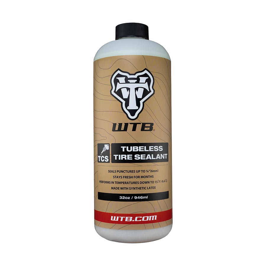 Tubeless Sealants WTB WTB TCS Tubeless Tire Sealant 32oz Rosy Brown