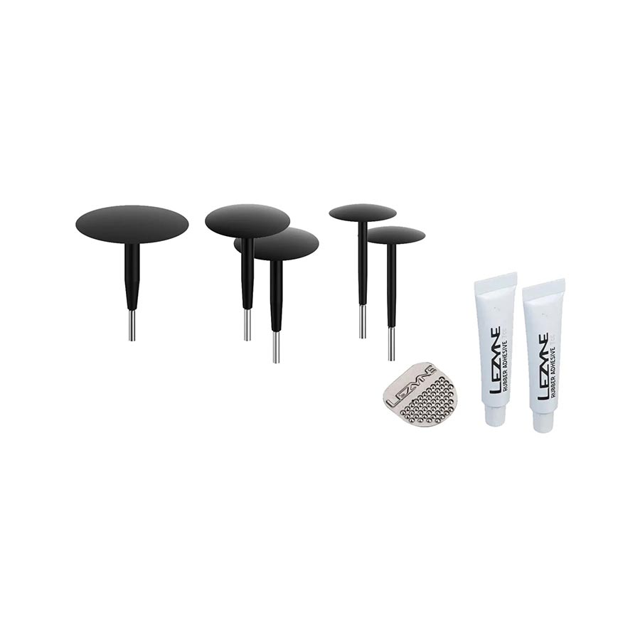 Tubeless Accessories Lezyne Lezyne Tubless Pro Plugs Light Gray