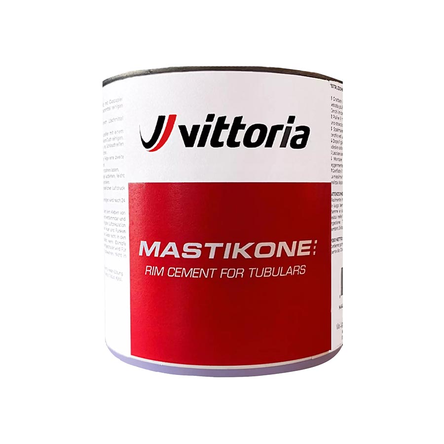 Tubular Adhesive Vittoria Vittoria Mastik One Tubular Adhesive 250g tin Dark Red