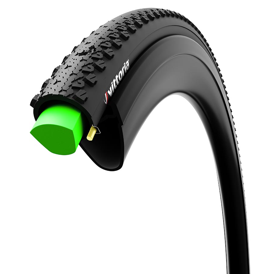 Tubeless Accessories Vittoria Vittoria Air-Liner Tubeless Insert - Gravel One-Size 31-40mm Dark Slate Gray