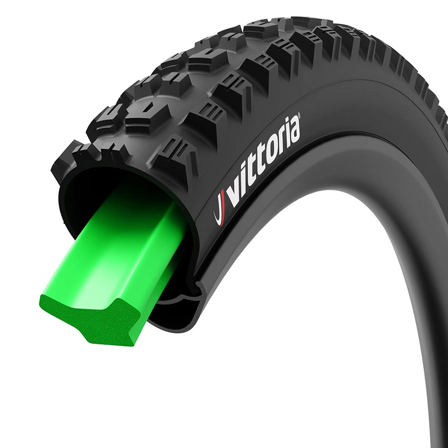 Tubeless Accessories Vittoria Vittoria Air-Liner Protect Tubeless Insert - Enduro 29 x 2.4 - 2.6" Dark Slate Gray