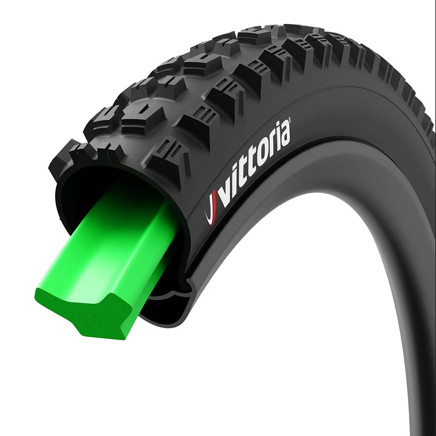 Tubeless Accessories Vittoria Vittoria Air-Liner Protect Tubeless Insert - Downhill 29 x 2.4-2.6" Dark Slate Gray