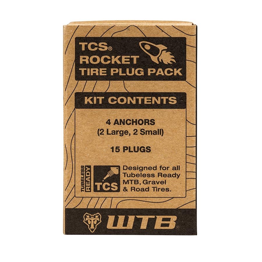 Tubeless Accessories WTB WTB TCS Rocket Tire Plug Refill Pack Dark Khaki