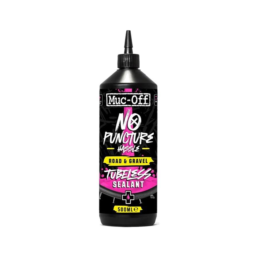 Tubeless Sealants Muc-Off Muc-Off Road+Gravel Tubeless Tire Sealant - 500ml Black