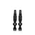 Tubeless Valves Muc-Off Muc-Off Big Bore Lite Tubeless Valve Stems - Small 30mm Black Dark Slate Gray