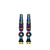 Tubeless Valves Muc-Off Muc-Off Big Bore Lite Tubeless Valve Stems - Small 30mm Iridescent Light Gray
