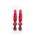Tubeless Valves Muc-Off Muc-Off Big Bore Lite Tubeless Valve Stems - Small 30mm Red Firebrick