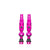Tubeless Valves Muc-Off Muc-Off Big Bore Lite Tubeless Valve 60mm Pair - Pink Misty Rose