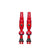 Tubeless Valves Muc-Off Muc-Off Big Bore Lite Tubeless Valve Stems - Medium 35mm Red Firebrick