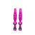 Tubeless Valves Muc-Off Muc-Off Big Bore Lite Tubeless Valve 65mm Pair - Pink Violet Red