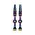 Tubeless Valves Muc-Off Muc-Off Big Bore Lite Tubeless Valve 75mm Pair - Iridescent Light Gray