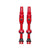 Tubeless Valves Muc-Off Muc-Off Big Bore Lite Tubeless Valve 75mm Pair - Red Firebrick