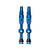 Tubeless Valves Muc-Off Muc-Off Big Bore Lite Tubeless Valve 75mm Pair - Blue Midnight Blue