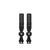 Tubeless Valves Muc-Off Muc-Off Big Bore Hybrid Tubeless Valve Stems - Small 30mm Black Dark Slate Gray