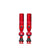 Tubeless Valves Muc-Off Muc-Off Big Bore Hybrid Tubeless Valve 60mm Pair - Red Firebrick