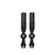 Tubeless Valves Muc-Off Muc-Off Big Bore Hybrid Tubeless Valve Stems - Medium 35mm Black Dark Slate Gray