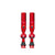 Tubeless Valves Muc-Off Muc-Off Big Bore Hybrid Tubeless Valve 65mm Pair - Red Firebrick