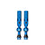 Tubeless Valves Muc-Off Muc-Off Big Bore Hybrid Tubeless Valve 65mm Pair - Blue Dark Cyan