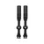 Tubeless Valves Muc-Off Muc-Off Big Bore Hybrid Tubeless Valve 75mm Pair - Black Dark Slate Gray