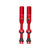 Tubeless Valves Muc-Off Muc-Off Big Bore Hybrid Tubeless Valve 75mm Pair - Red Firebrick