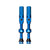 Tubeless Valves Muc-Off Muc-Off Big Bore Hybrid Tubeless Valve 75mm Pair - Blue Dark Cyan