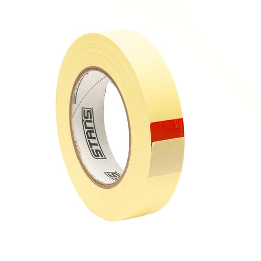Tubeless Tape Stans No Tubes Stans Original Tubeless Rim Tape - 25mm x 50m Roll Pale Goldenrod
