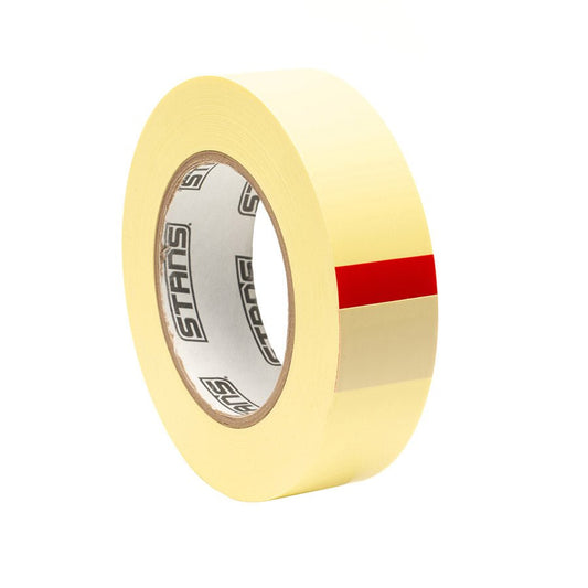 Tubeless Tape Stans No Tubes Stans Original Tubeless Rim Tape - 33mm x 50m Roll Pale Goldenrod