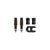 Lezyne CLIK VALVE CORES BY SCHWALBE Tubeless Valve Presta