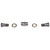 Cinelli Supercorsa Seat Clamp Bolt Set Chrome