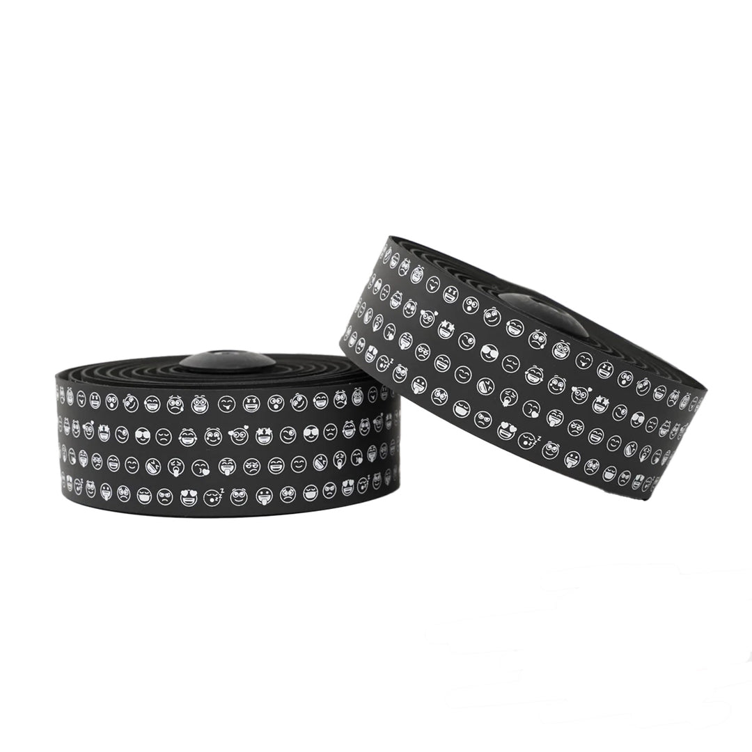 Burgh Classic Bar Tape Emoji White