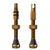 Peaty's Holeshot Fast Flow Tubeless Valves 42mm Bourbon Pr