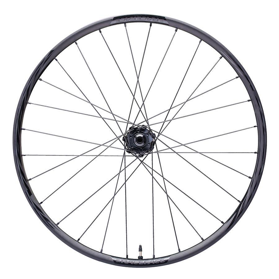 Wheels Race Face Race Face Turbine-R 35 29" Front Wheel 15x110 Boost Black Dark Slate Gray