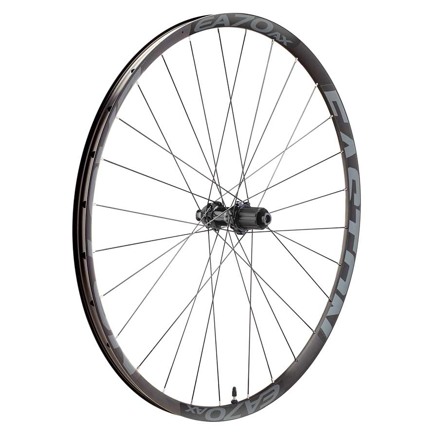 Rear Wheel Easton Easton EA70 AX Rear Wheel - 650b 12 x 142mm/QR x 135mm Center-Lock HG 11 BLK Dark Slate Gray