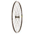 Wheels Wheel Shop Wheel Shop Mavic Open Elite Black/ Shimano 105 R7000 Wheel Front 700C / 622 Holes: 32 QR 100mm Rim Dark Slate Gray